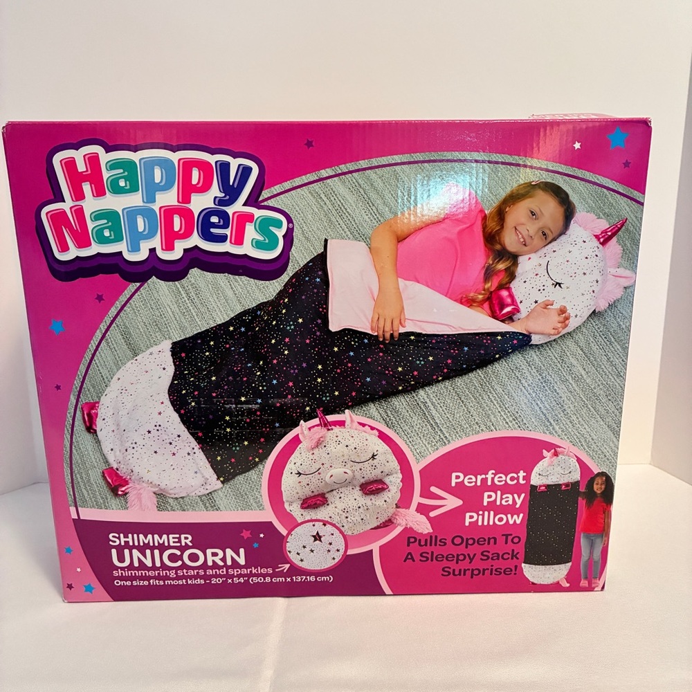Happy nappers Shimmer unicorn